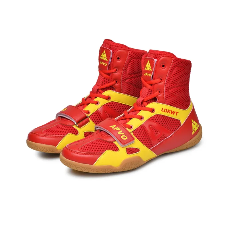 LOKWT Cushioning, Slip Resistant, Abrasion Resistant, Breathable Coverage Mid Top Training Shoes Unisex-1