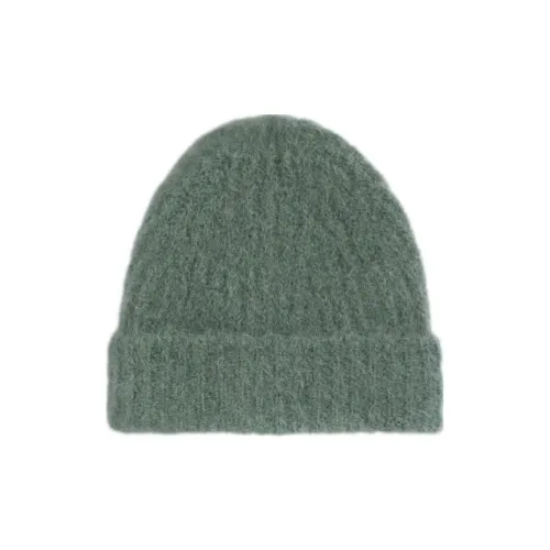 AMI Paris Ribbed Beanie