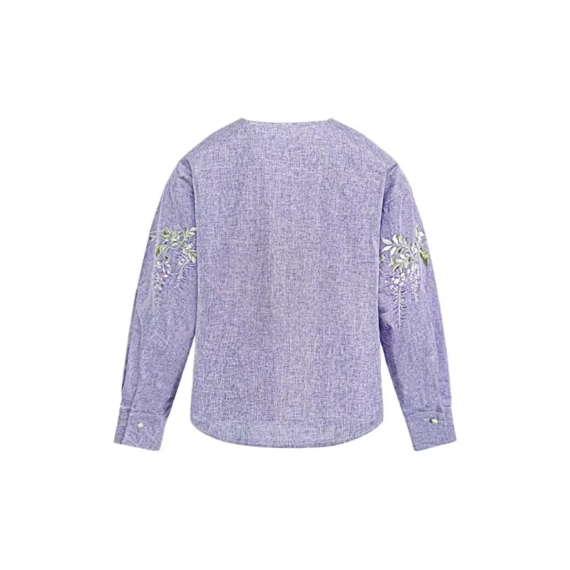 VALLEYOUTH Shirt Unisex Wisteria Purple-3