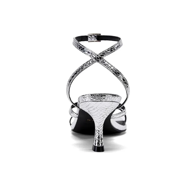 DAPHNE One Strap Sandals 6.5cm Women's-13