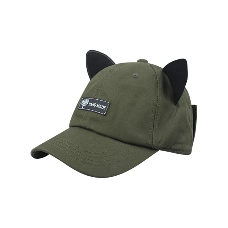 BANDICOOT Polyester Cotton Blend Baseball Caps Unisex-10