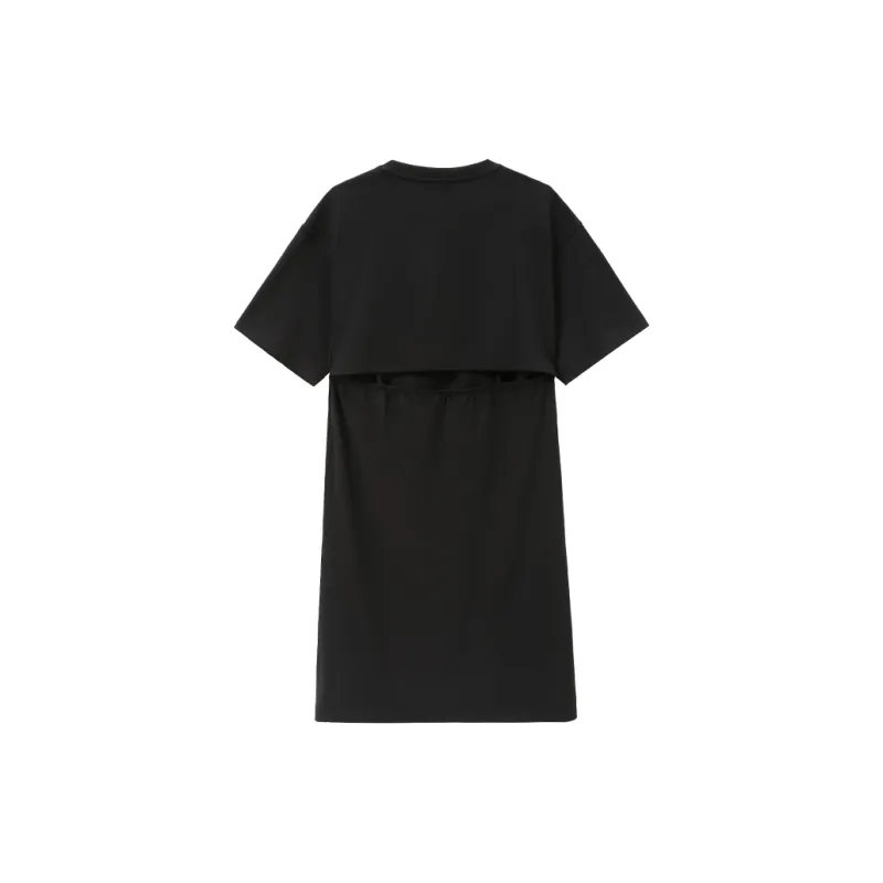 FUN X Garfield SS24 Dress Women's Black-1