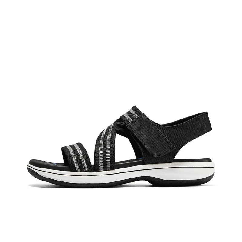 Skechers Modern Comfort Beach Sandals Women's Black-0