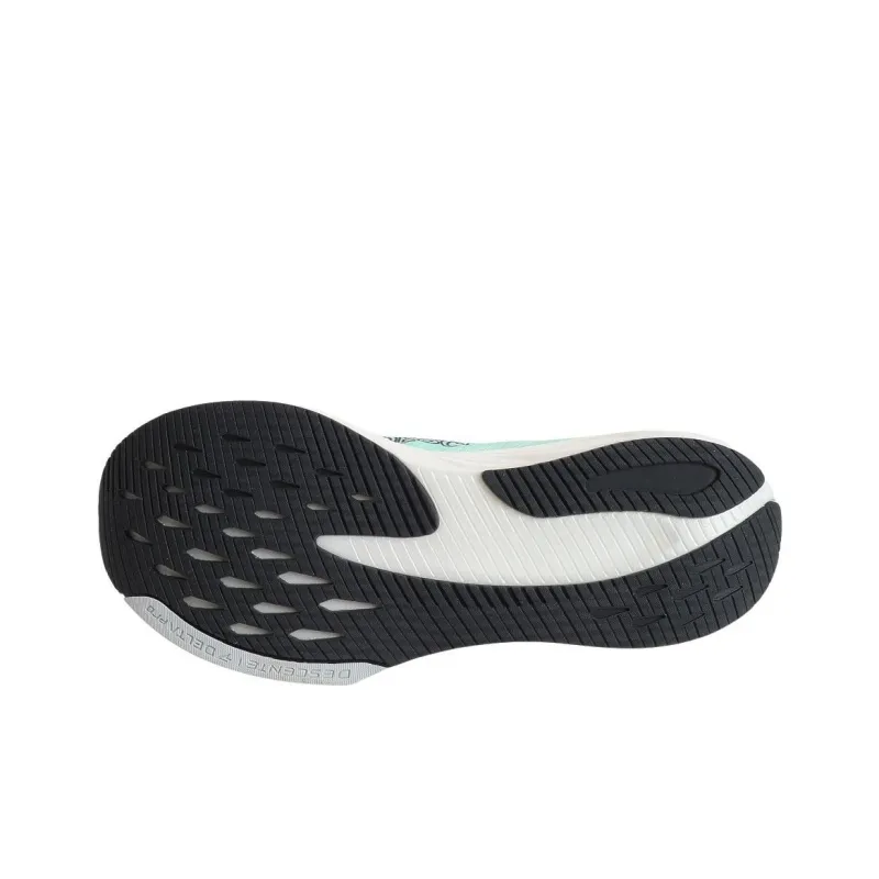 DESCENTE DELTA Cushioned Slip-Resistant Rebound Low-Top Running Shoes Unisex Mint-4