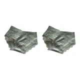 2 Pack (Gray Green+Gray Green)