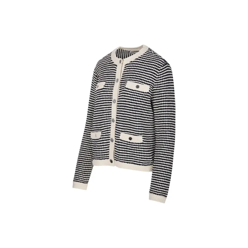 TORY BURCH Kendra Knitted Cardigan-2