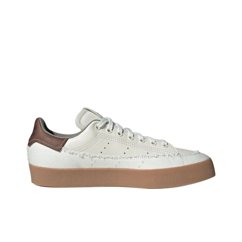 Adidas Originals STAN SMITH CS Anti Slip Wear Resistant Low Top Skateboard Shoes Unisex White Brown-1