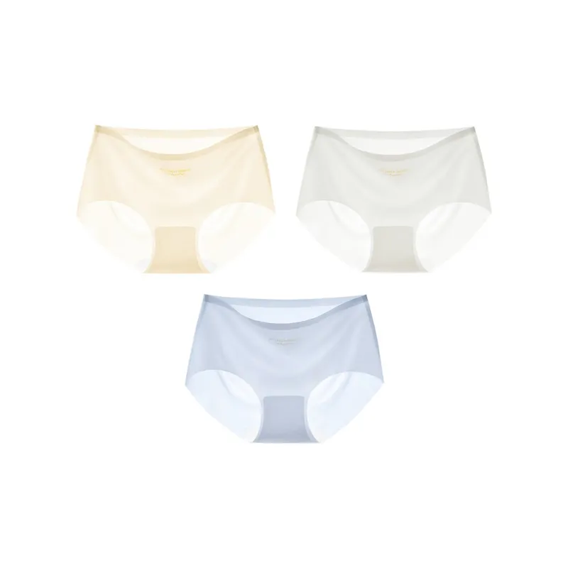 PLANDOO Underpants Women's 3 Pack-12