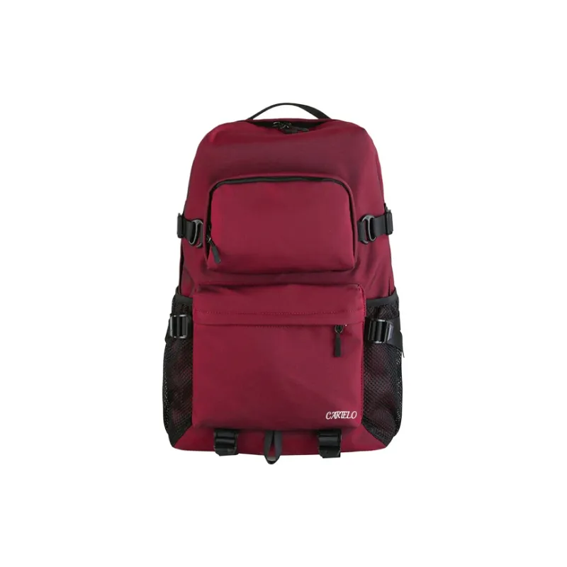 CARTELO Nylon Backpack Laptop Bag Regular Unisex Multicolor-3