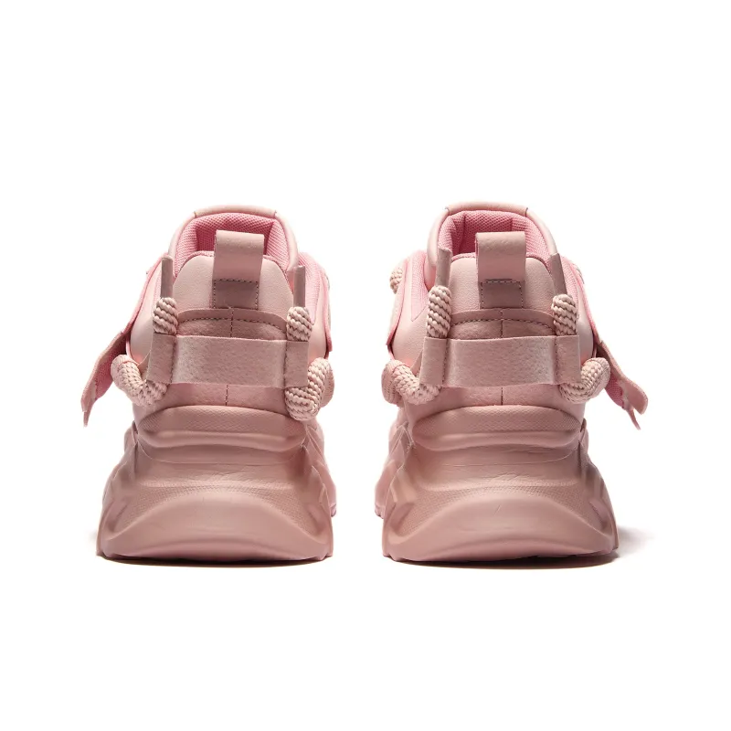 RIFUGIO VO' Shock Absorbers With Slip Resistant And Abrasion Resistant Properties Low Top Chunky Sneakers Unisex-40