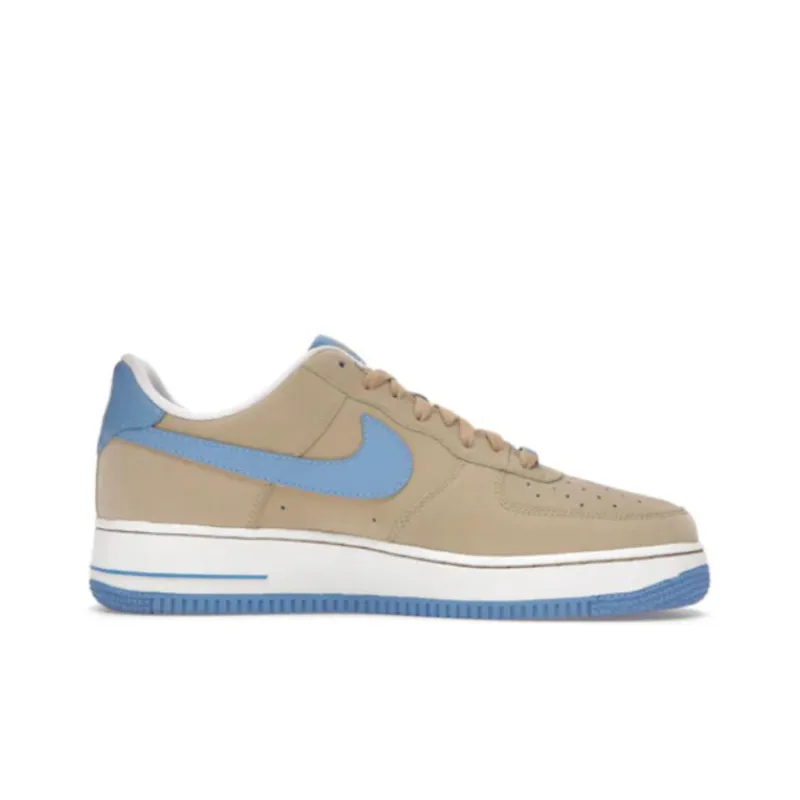 Nike Air Force 1 Low Linen University Blue-1