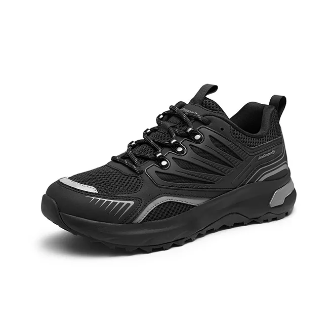 RED DRAGONFLY Cushioning Height Increase, Breathable, Slip Resistant Low Top Running Shoes Men's-1