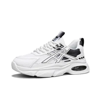 AiJP Cushioning Anti Slip And Wear Resistant Coverage Low Top Chunky Sneakers Men's