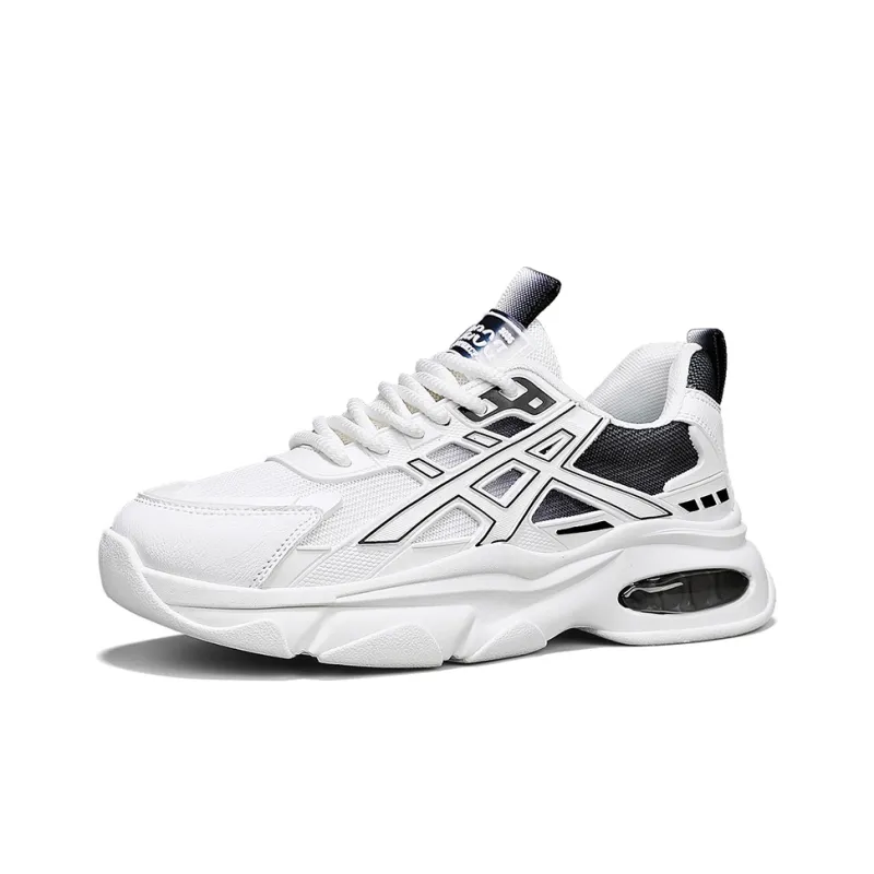 AiJP Cushioning Anti Slip And Wear Resistant Coverage Low Top Chunky Sneakers Men's-0