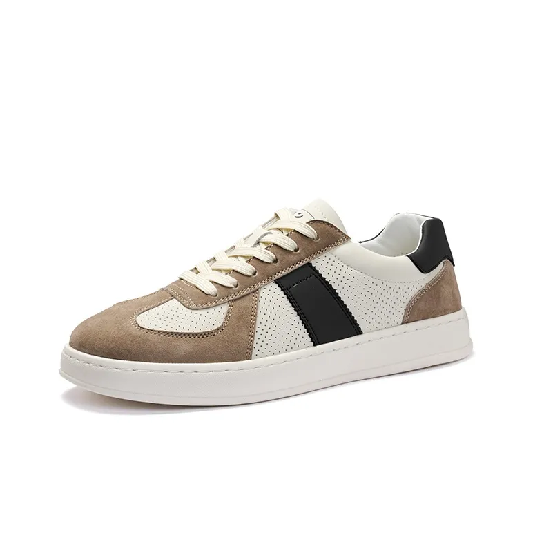 JOSINY Anti-Slip And Wear-Resistant Height Increasing Low-Top Skateboard Shoes Men's-4