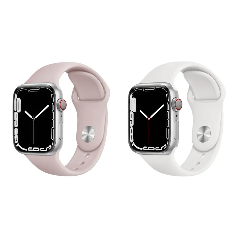 ZHISHENG Apple Compatibility Watch Band 21.7cm Silicone Material-8