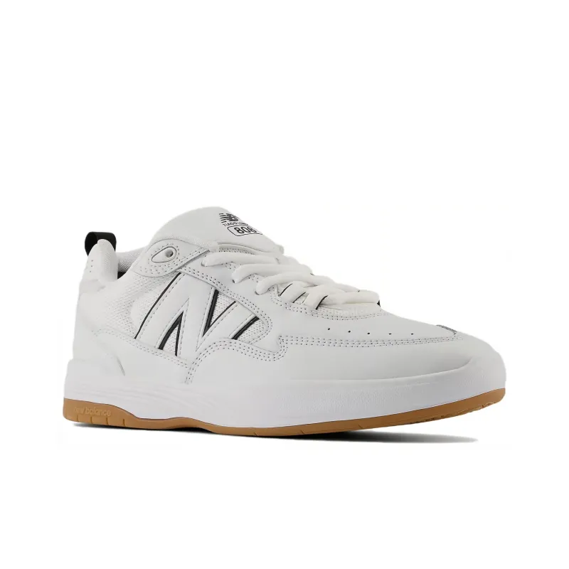 New Balance Numeric 808 Tiago Lemos White Black-2