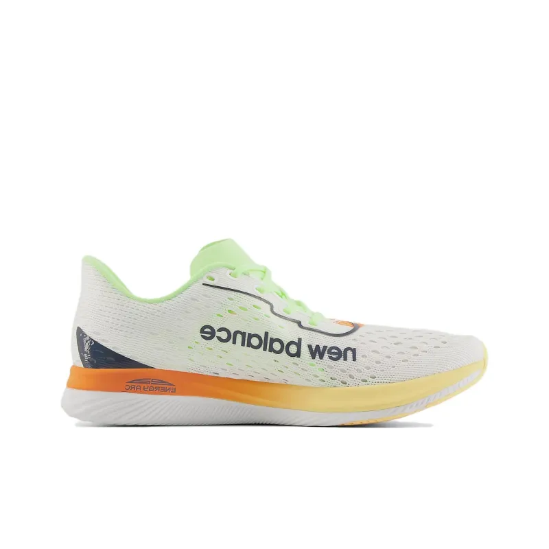 New Balance FuelCell SuperComp Pacer Slip Resistant Low Top Training Shoes Women's White-1