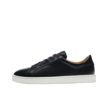 Magnanni Costa Lo Low-Top Skateboard Shoes Men's Black