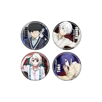 Xhdm Tokyo Ghoul, Kinzou Akira & Suzuya Tooru & Urie Sora IP Merch