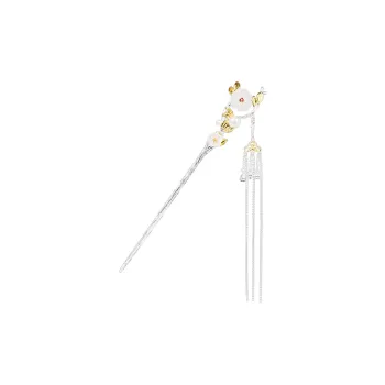 YINCHIE Step-by-Step Plate Hair Hairpins Women's