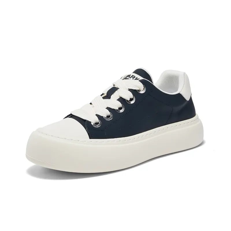 FAIRWHALE Low-Top Skateboard Shoes Men's Coconut Milk White/Oreo-6