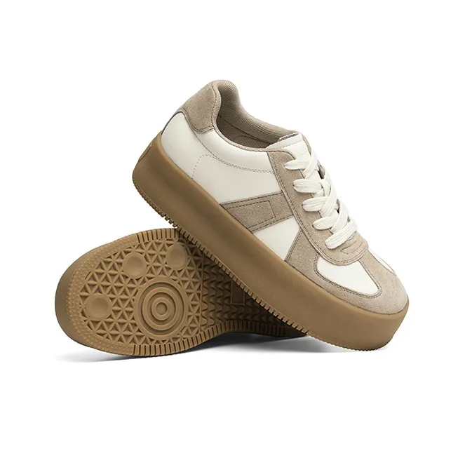 RED DRAGONFLY Cushioned Height Increase Water Resistant Slip Resistant Low Top Skateboard Shoes Women's-8