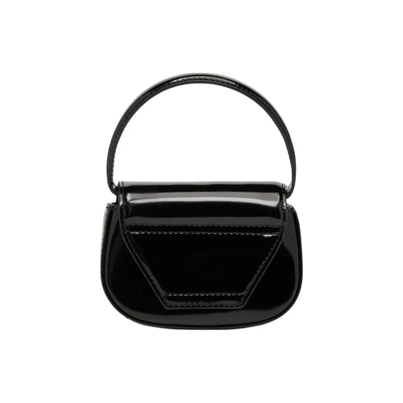 DIESEL 1DR XS S Iconic Logo Detailed Mini Tote Bag-2