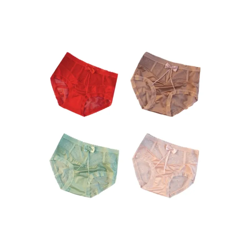 YUZHAOLIN Underpants Women's 4 Pack-11