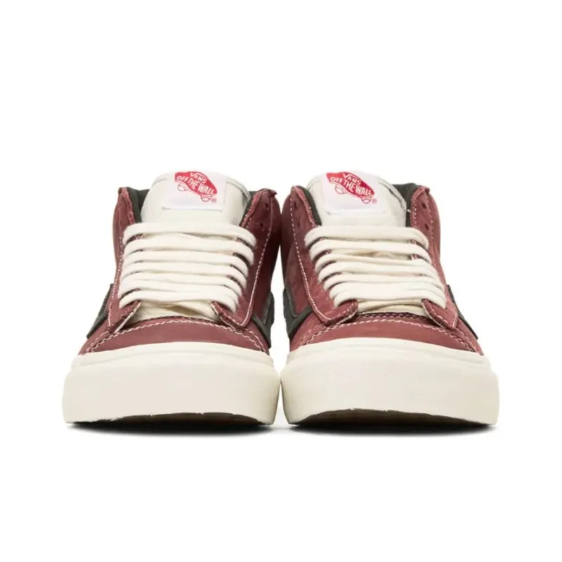 Vans Og Mid Skool Lx Nubuck-3