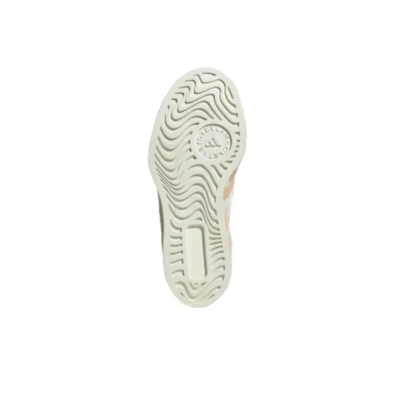 Adidas By Stella McCartney Court Slip On 'White Orange' Women's-5