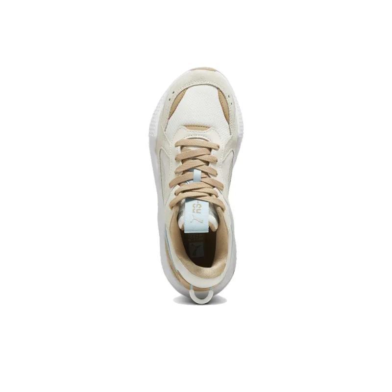 PUMA RS X Slip Resistant Low Top Casual Shoes Women's Beige Brown-3