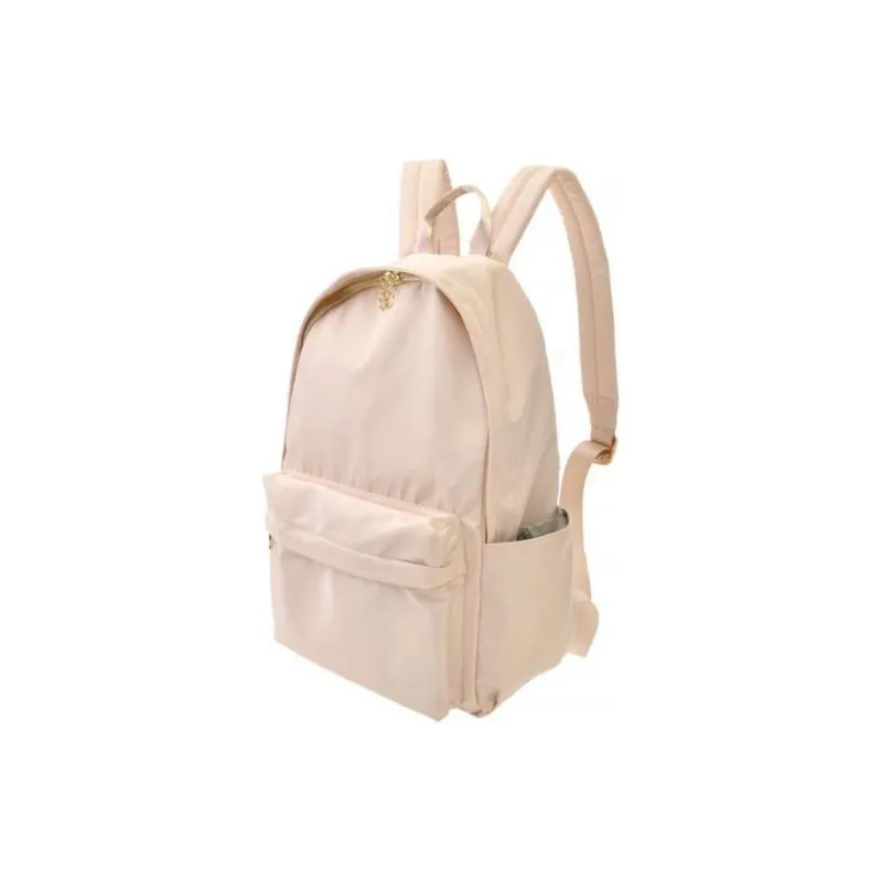 Disney Winnie The Pooh Series Polyester Backpack Unisex Beige-1