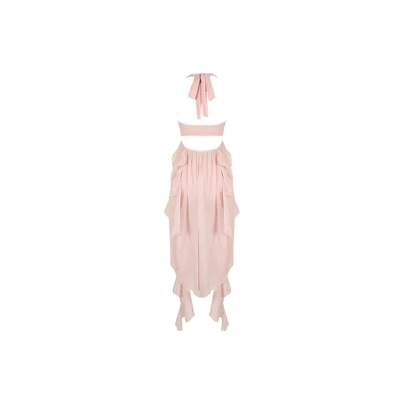 CHARM PICK Two Piece Swimsuits Women's Pink-1