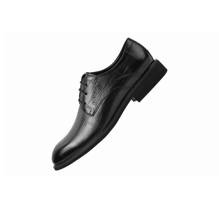 GXG Dress Shoes Men Low Top Regal Black/Elegant Brown-3