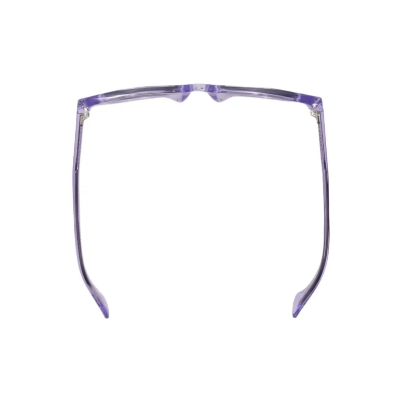 Burberry Logo lettering Square frame Sunglasses-2