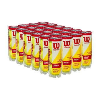 Wilson Tennis Balls Training Ball Indoor And Outdoor Yellow