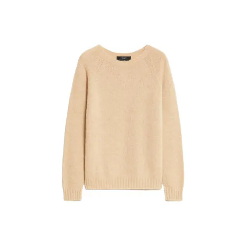 WEEKEND MaxMara Sweaters Women's Sand