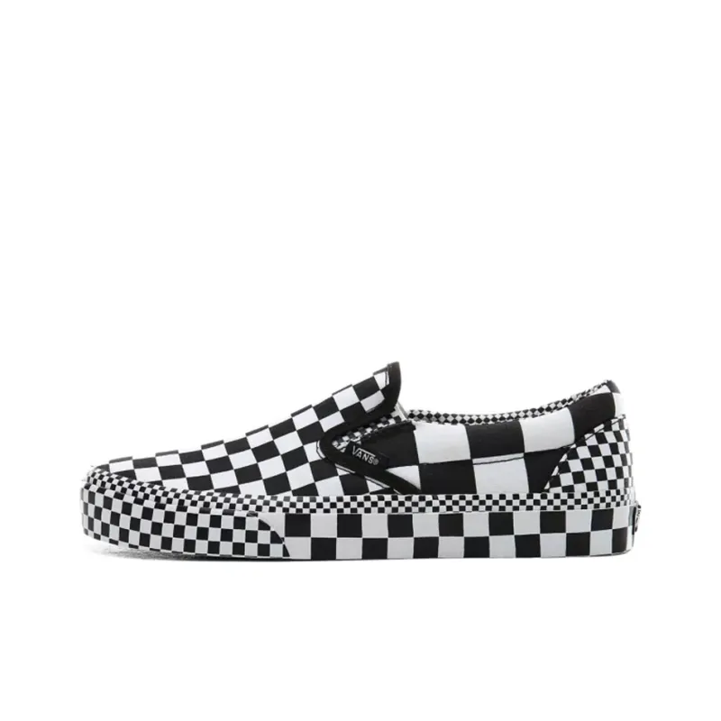 Slip On Vans 'All Over Checkerboard'-0