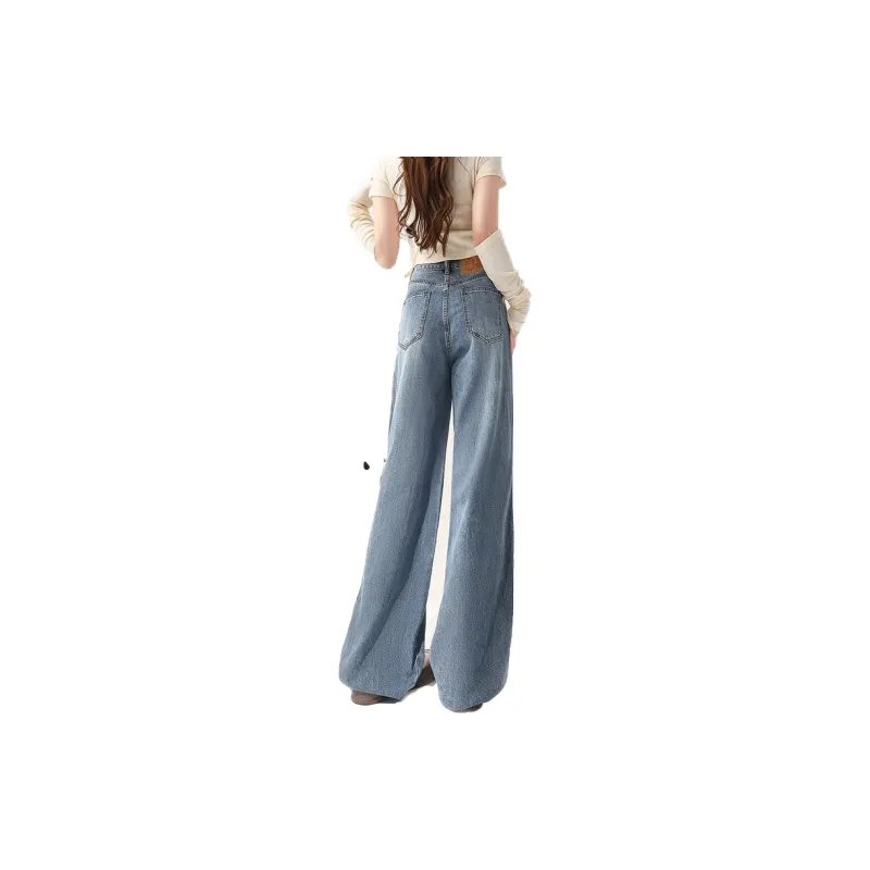 ZIRANSE Jeans Women's Blue-2