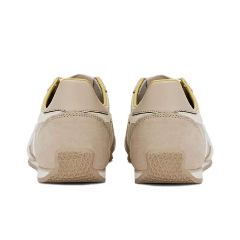 Onitsuka Tiger Runspark Anti Slip And Wear Resistant Lightweight Low Top Casual Shoes Unisex Beige-4