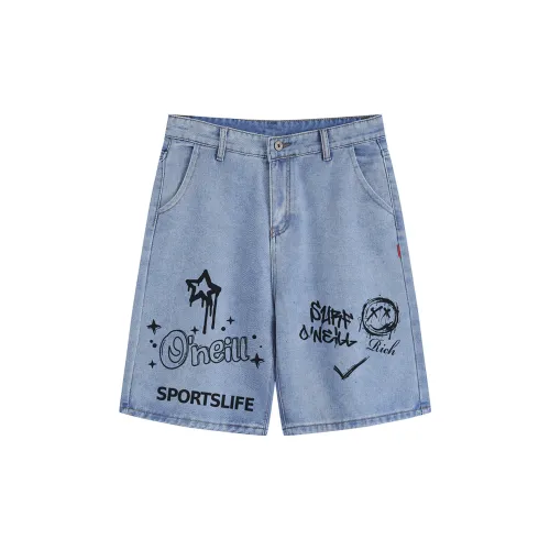 O'Neill Denim Shorts Unisex Blue