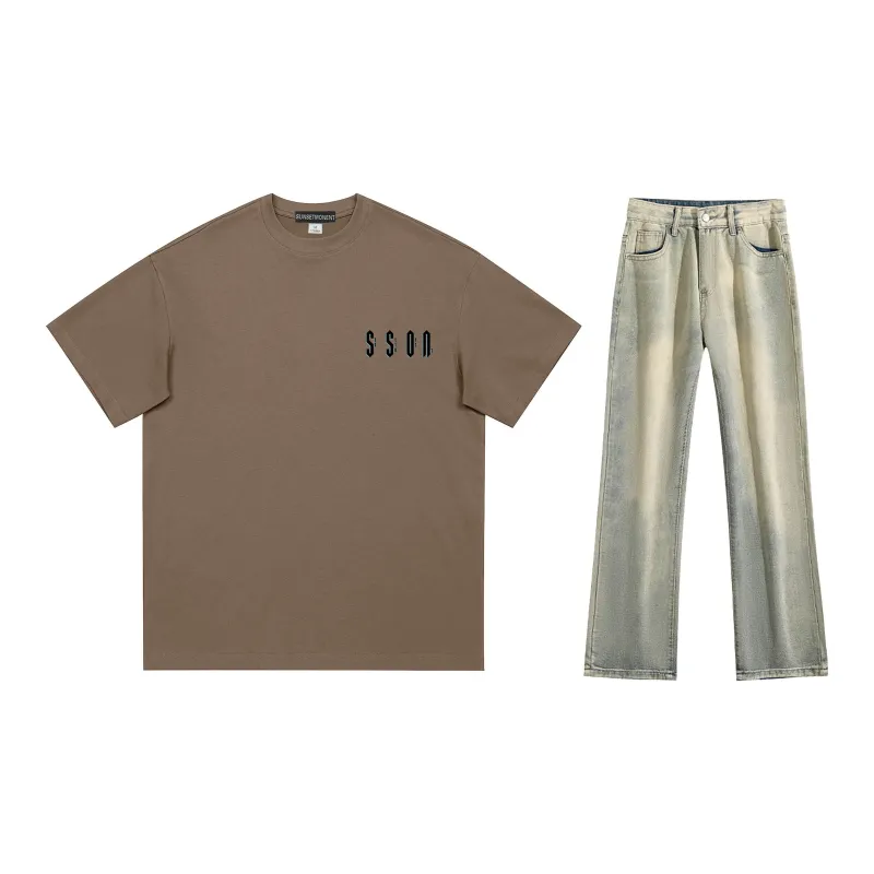 SUNSETMONENT Casual Sportswear Unisex-31