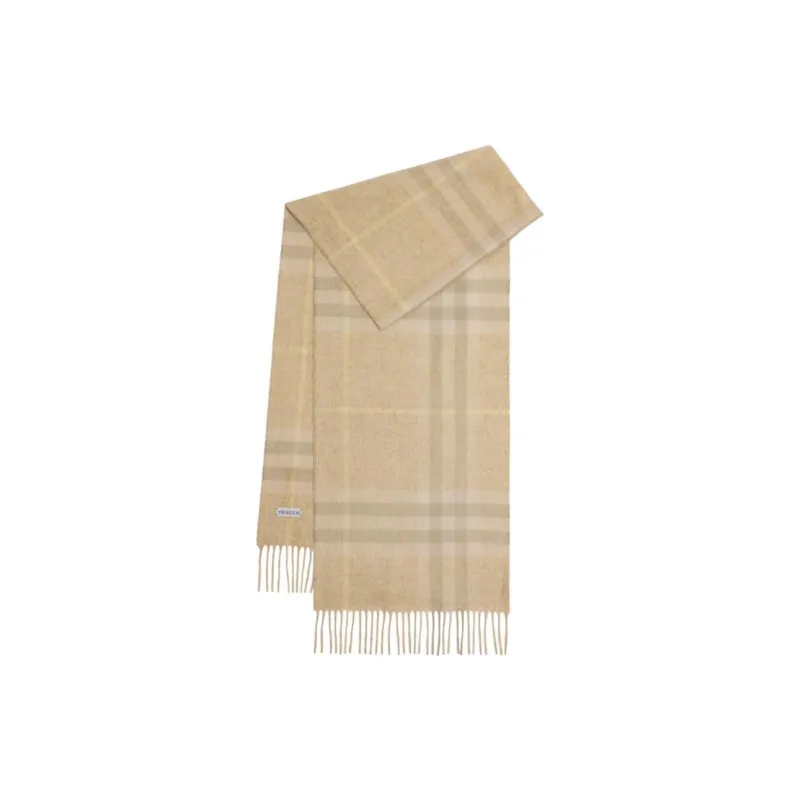 Burberry Check Cashmere Scarf-1