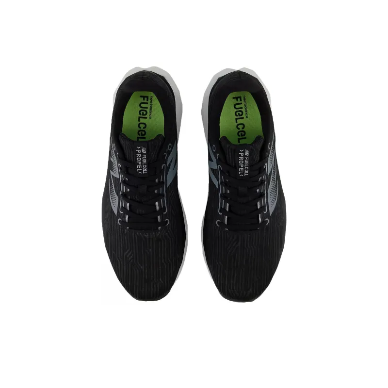 New Balance FuelCell Propel V5 Black White Steel-3