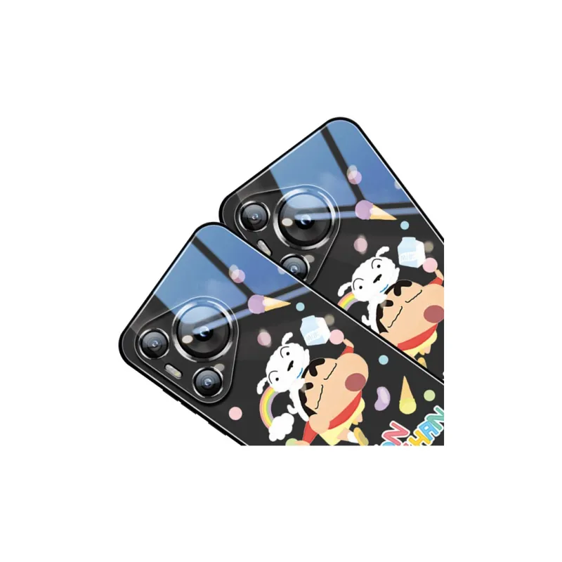 Sen Dog Glass Material Phone Cases Compatibility Huawei Pura 70/70 Pro/70 Pro+/70 Ultra-12