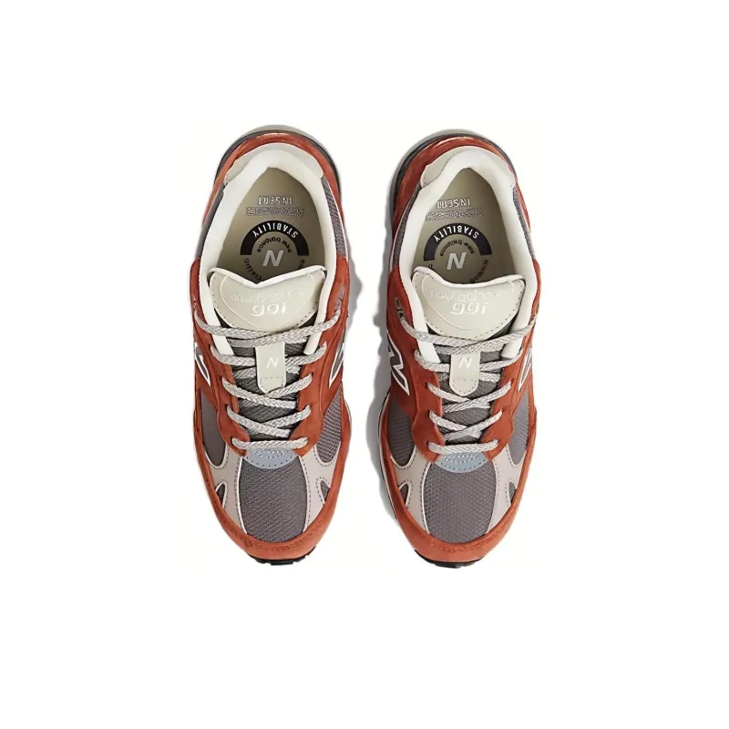 New Balance 991 MiUK Sequoia Women's-3