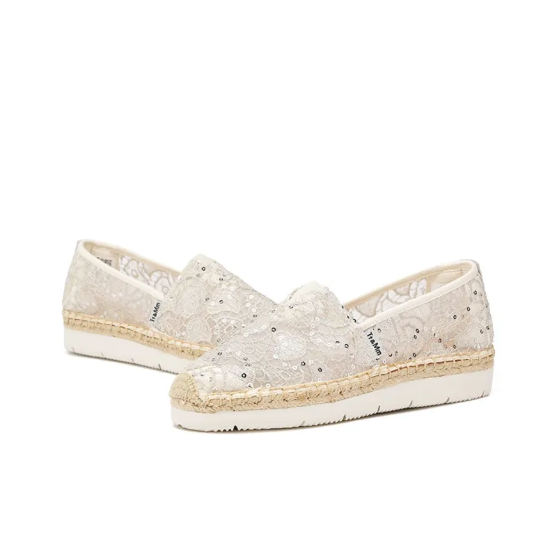 TT&MM Casual Shoes Women's Low Top White-3