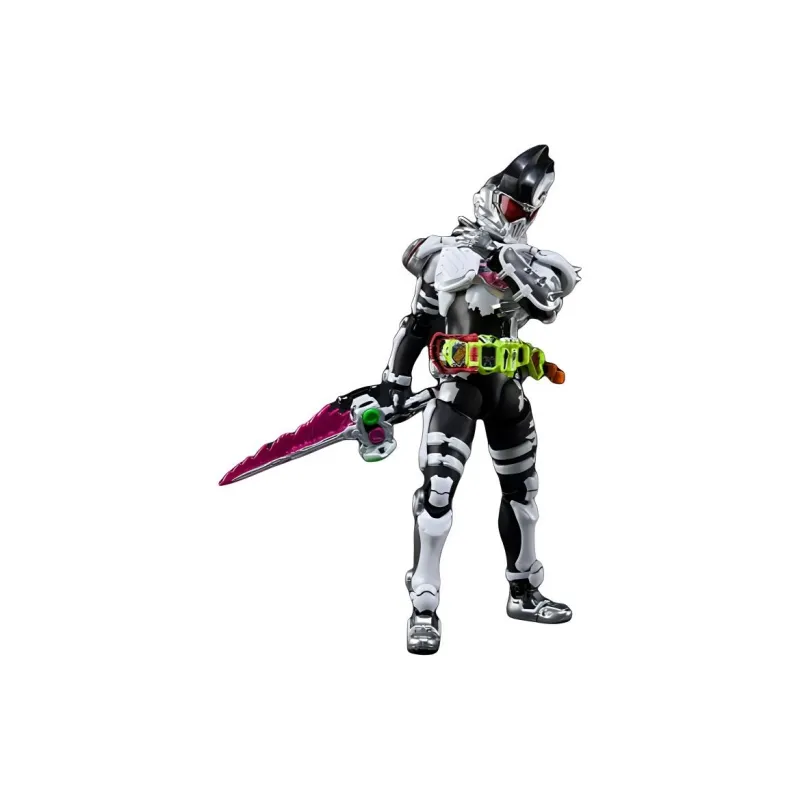 BANDAI Kamen Rider Ex Aid Spirits Limit SHF Genm Dangerous Zombie Player LV 0 Reissued Version Scale Figures-2
