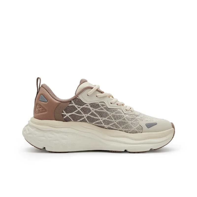 Champion Low Top Running Shoes Men's Light Brown-1